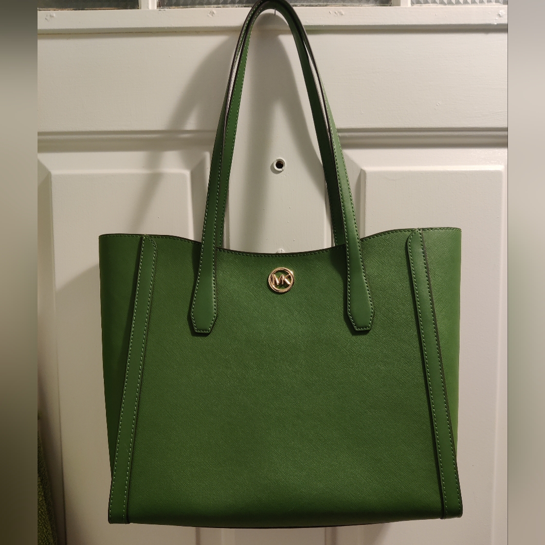 Michael Kors Discontinued Leida Tote Bag Nwt